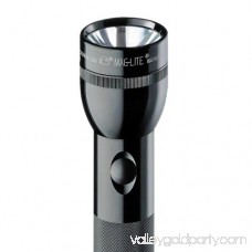 Maglite ML300L LED 3-Cell D Flashlight, Black